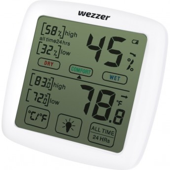 Термогигрометр LEVENHUK WEZZER TEO TH30